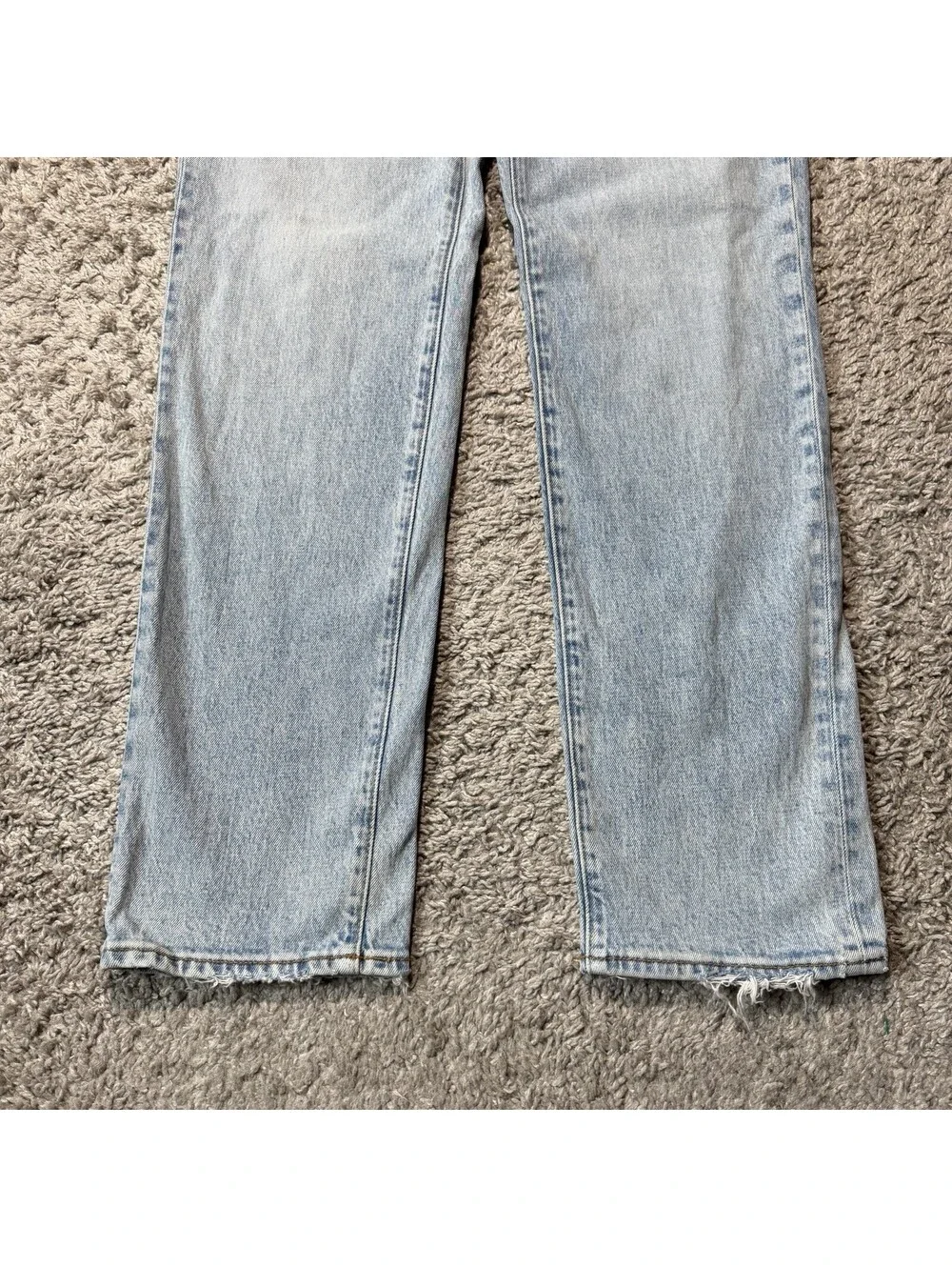 Abercrombie & Fitch A&F Vintage Stretch Jeans Mens 32x32 Blue Athletic Straight